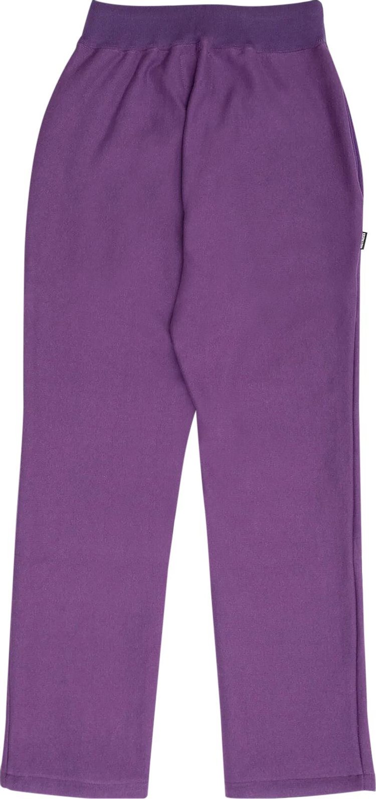 Wacko Maria Heavyweight Sweatpants Purple