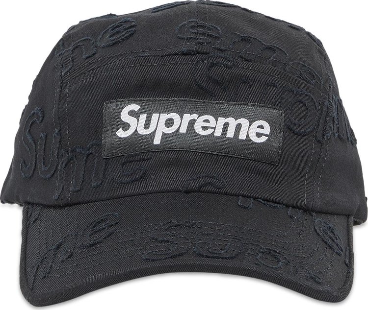 Supreme Hat Black