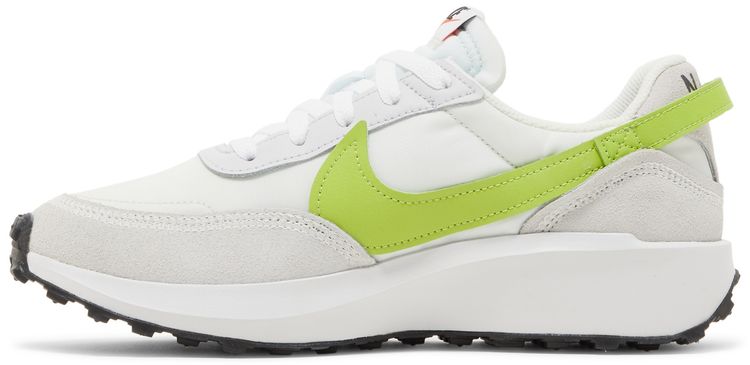 Nike Wmns Waffle Debut White Atomic Green