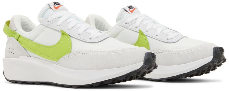 Nike Wmns Waffle Debut White Atomic Green