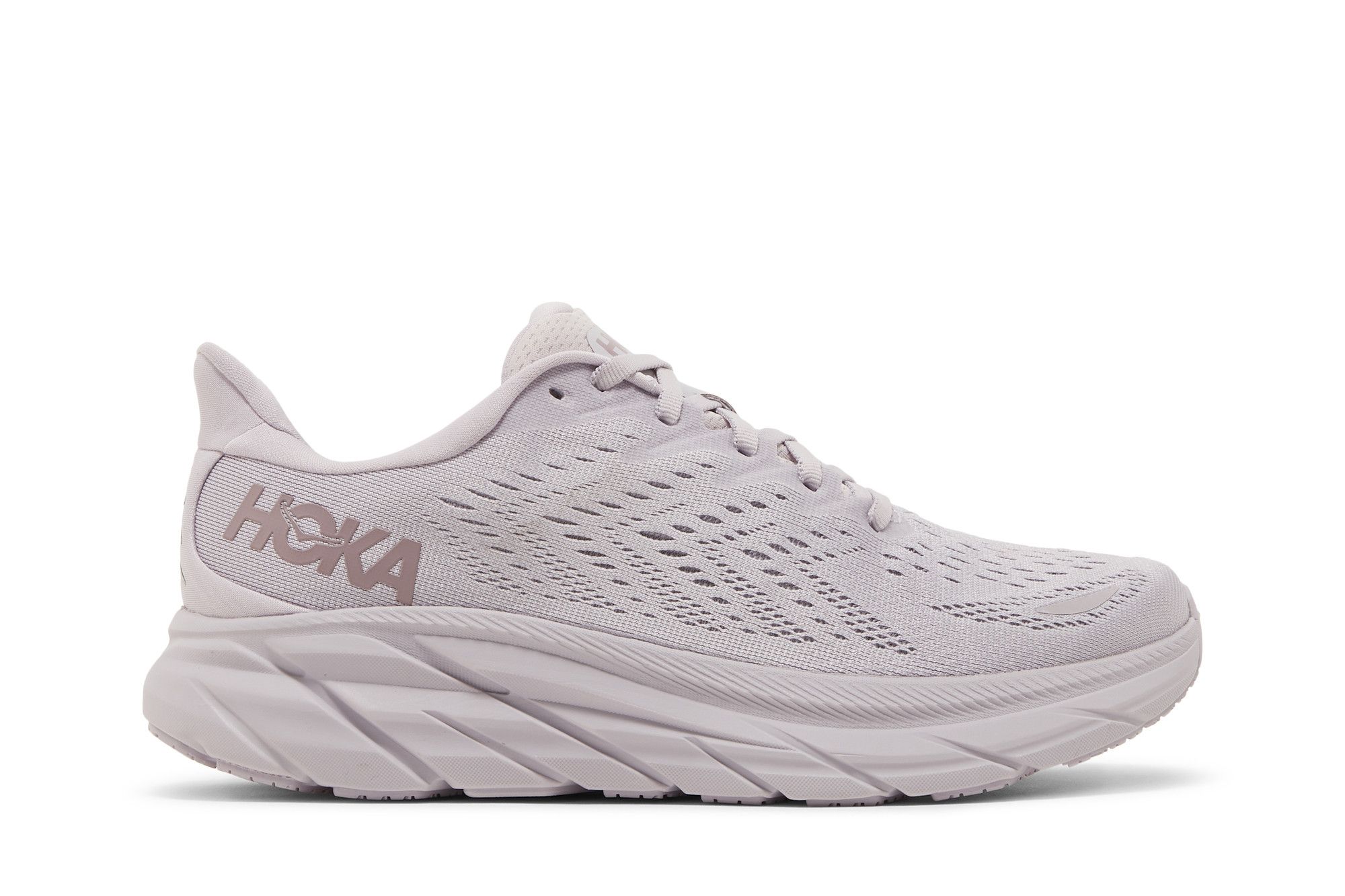 Buy Wmns Clifton 8 'Lilac Marble' - 1119394 LMEL | GOAT
