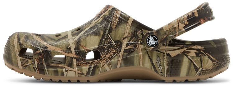 Realtree x Crocs Classic Clog V2 Max 4 HD Camouflage