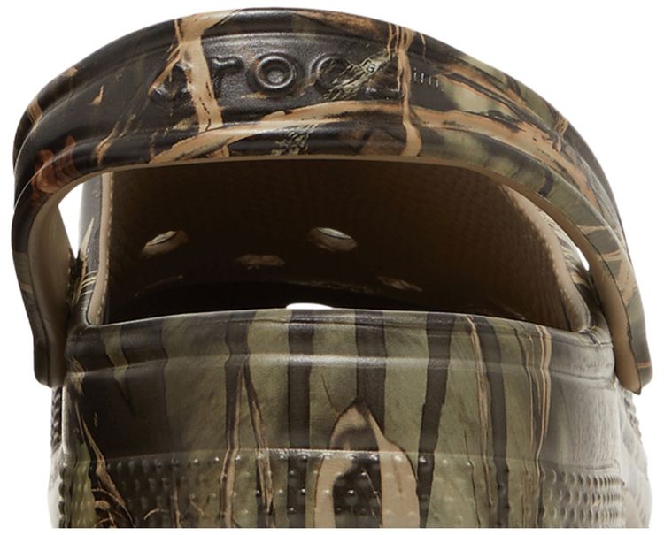 Realtree x Crocs Classic Clog V2 Max 4 HD Camouflage