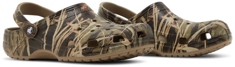 Realtree x Crocs Classic Clog V2 Max 4 HD Camouflage