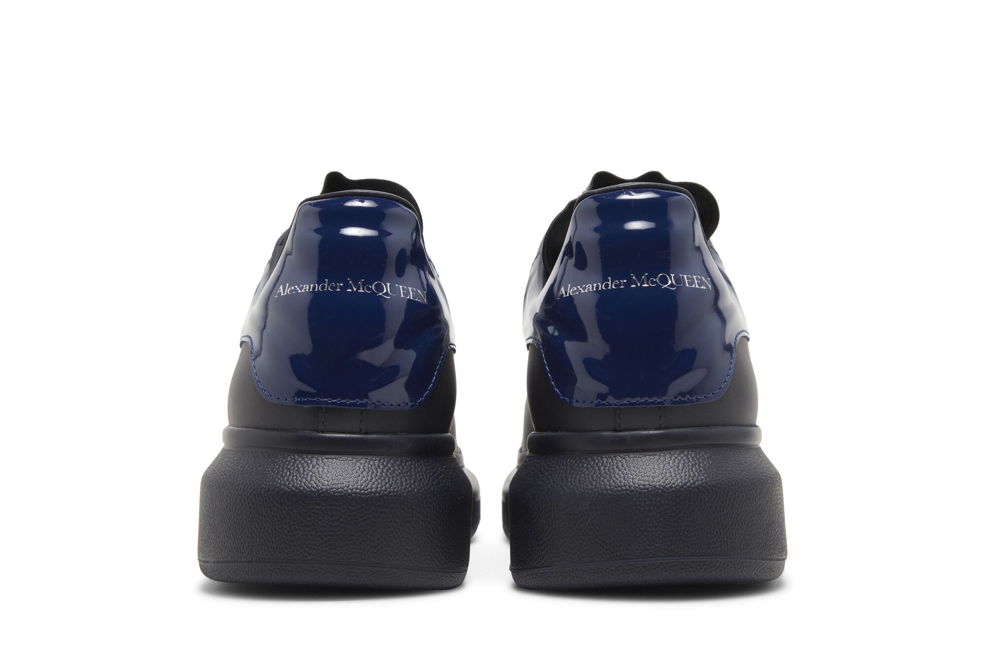 Buy Alexander McQueen Oversized Sneaker 'Navy' - 727390