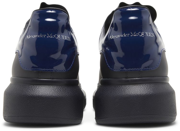 Alexander McQueen Oversized Sneaker Navy