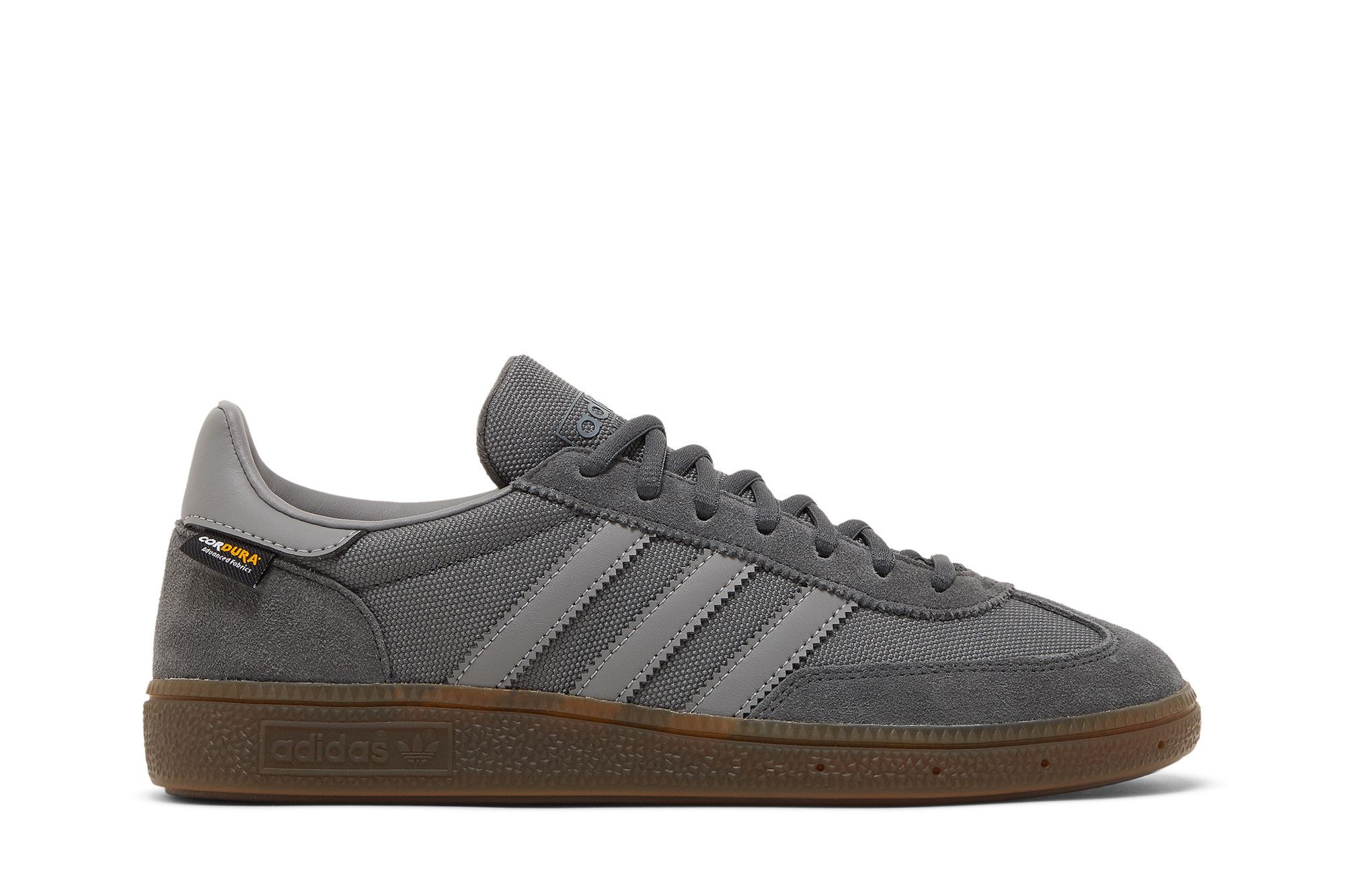 Adidas spezial grey and black top