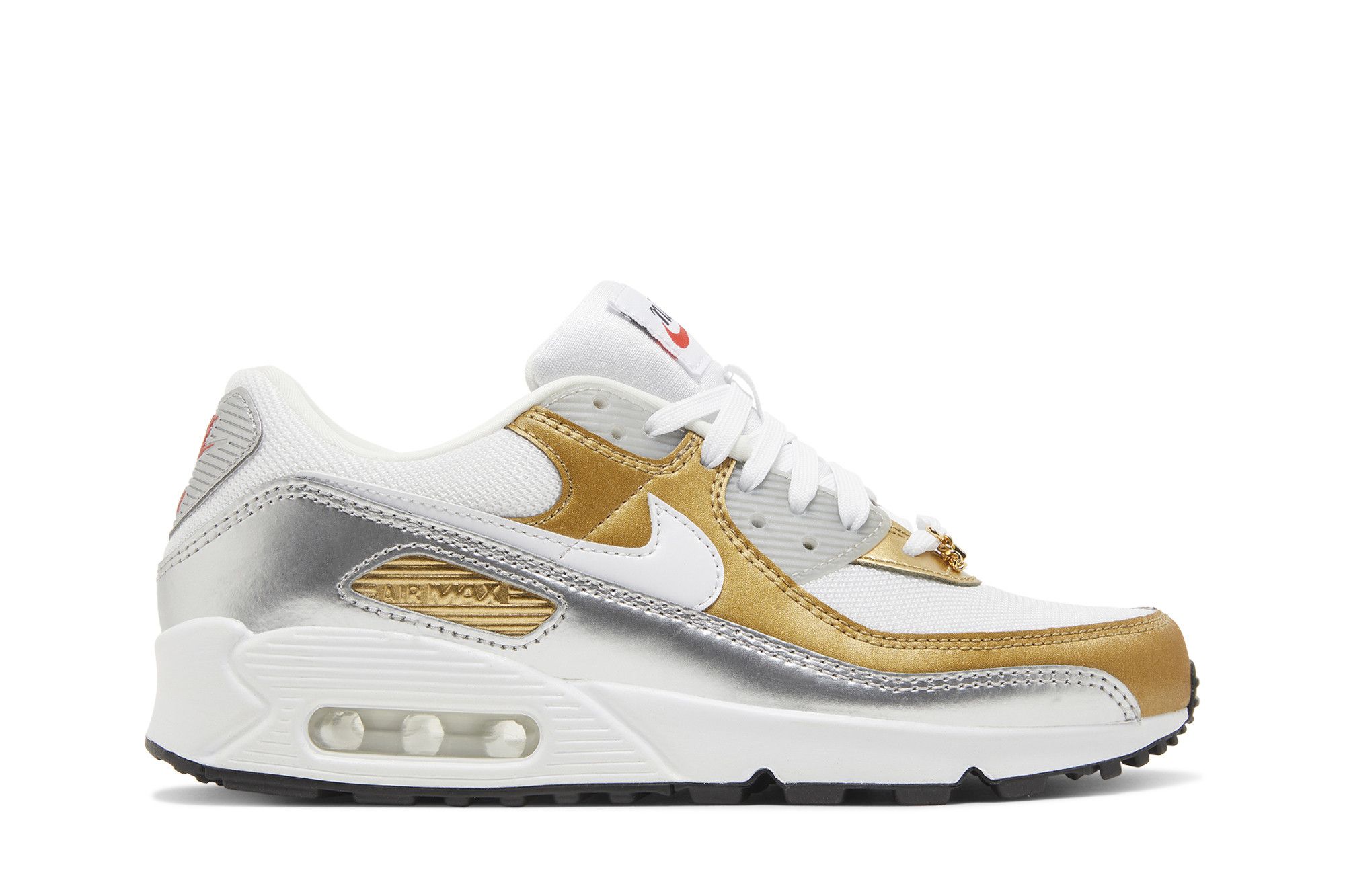 Air max clearance 90 metallic gold