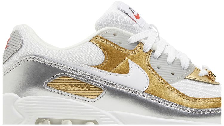 Nike Wmns Air Max 90 SE Metallic