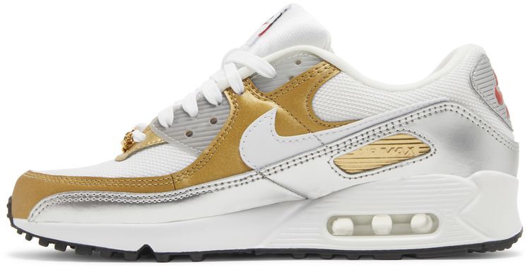 Nike Wmns Air Max 90 SE Metallic