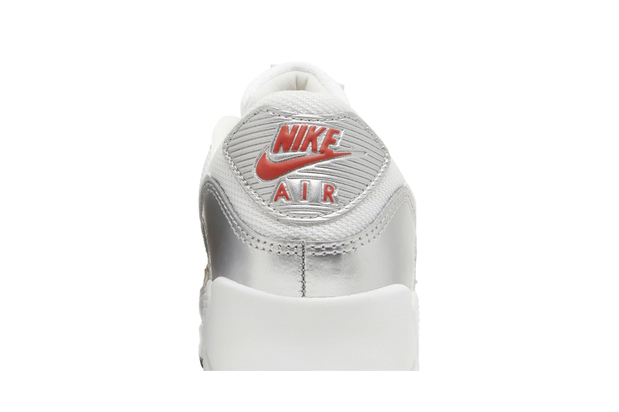 Nike metallic trainers 2025