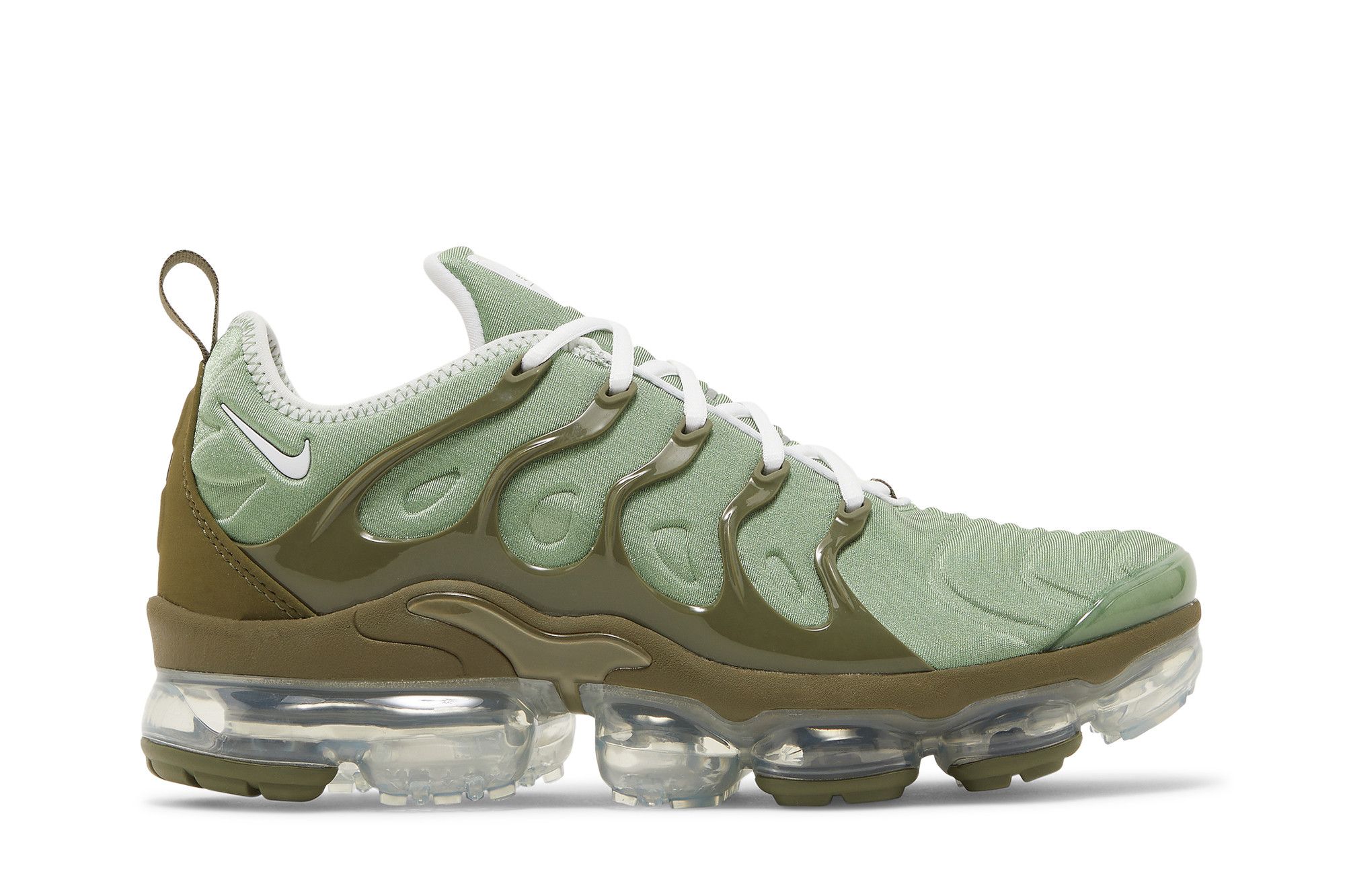 Vapormax plus olive green store