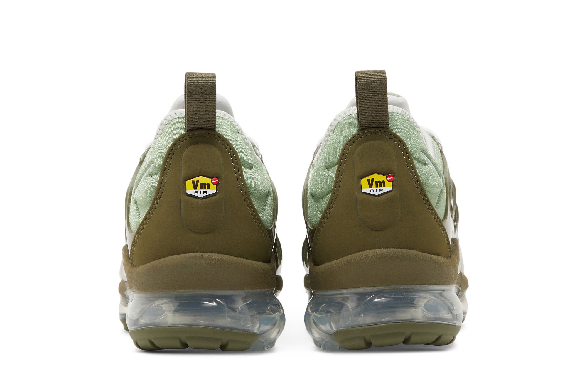 Size 10.0 Air VaporMax Plus Oil Green