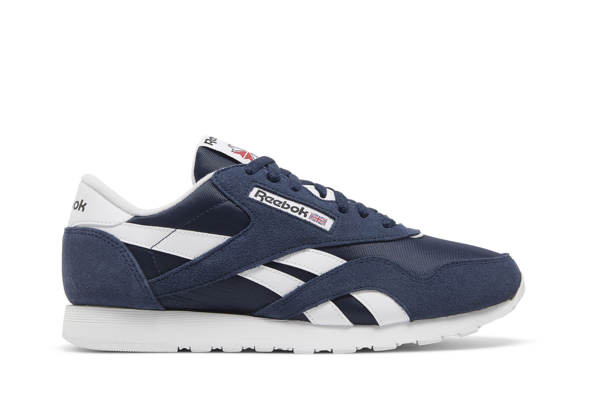 Reebok cl nylon navy sale