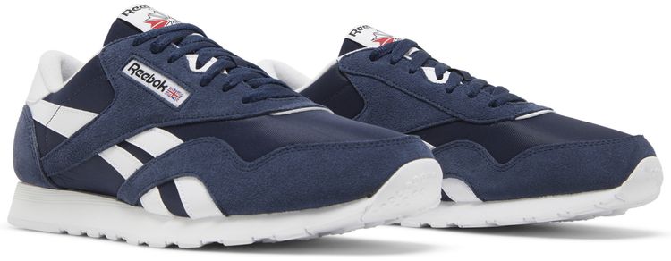 Reebok Classic Nylon Vector Navy