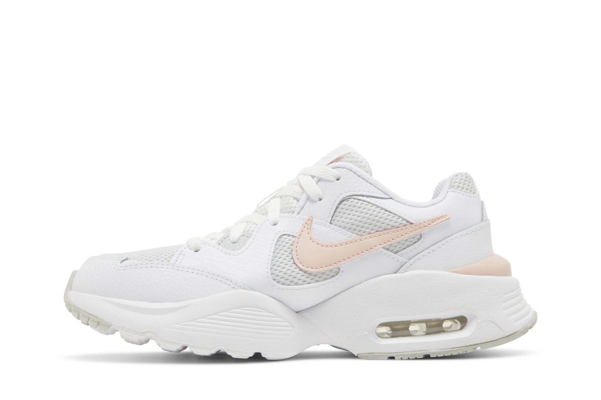 Buy Wmns Air Max Fusion 'White Washed Coral' - CJ1671 101 | GOAT
