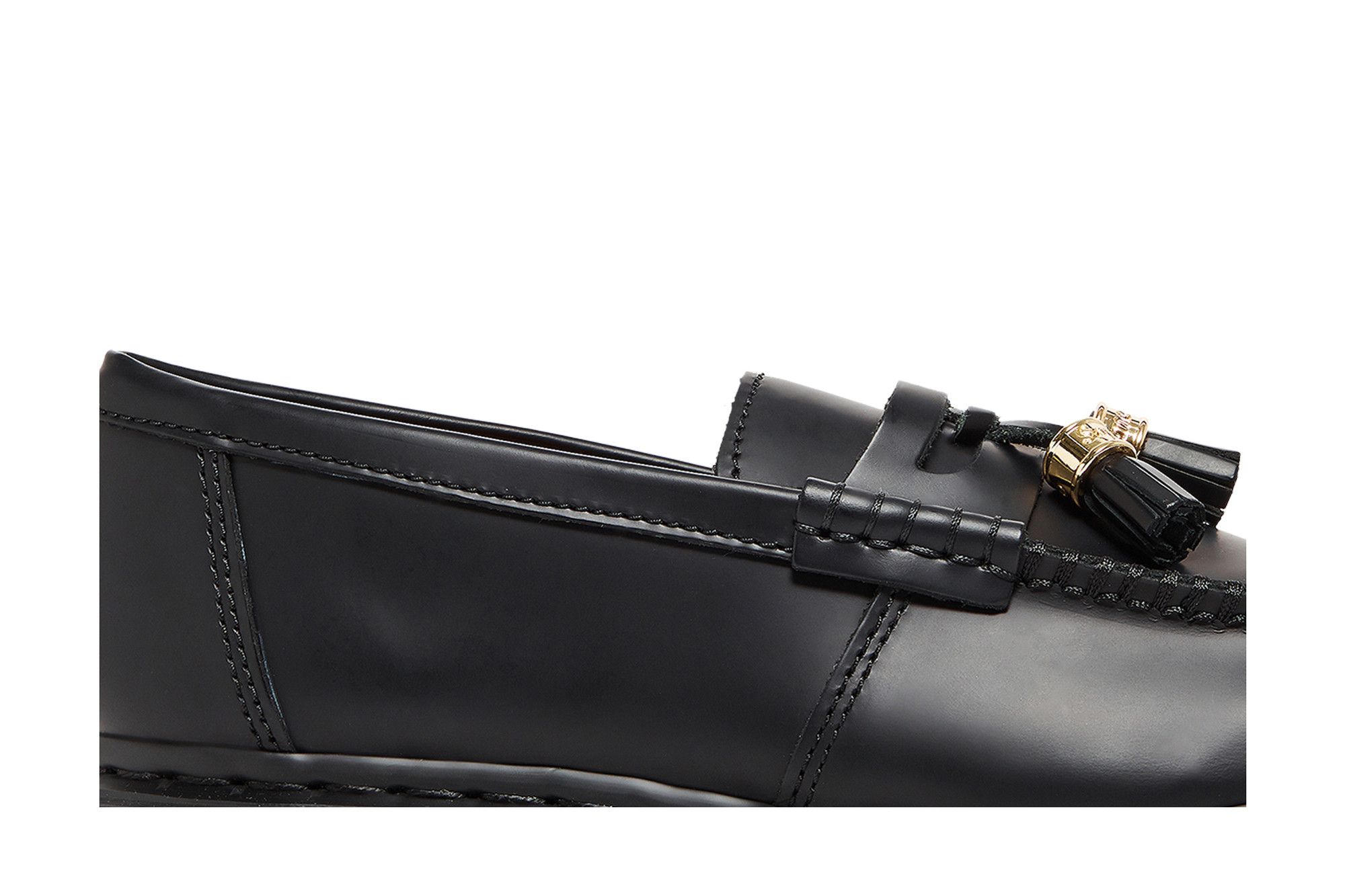 Buy Supreme x Penton Tassel Loafer 'Black' - 31372001 | GOAT