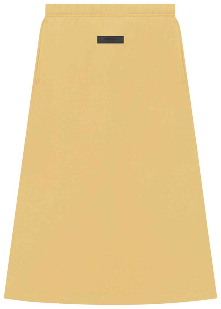 Fear of God Essentials Long Skirt Light Tuscan