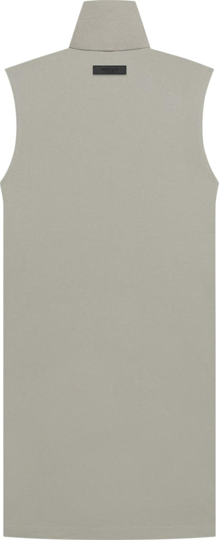 Fear of God Essentials Sleeveless T Shirt Dress Seal