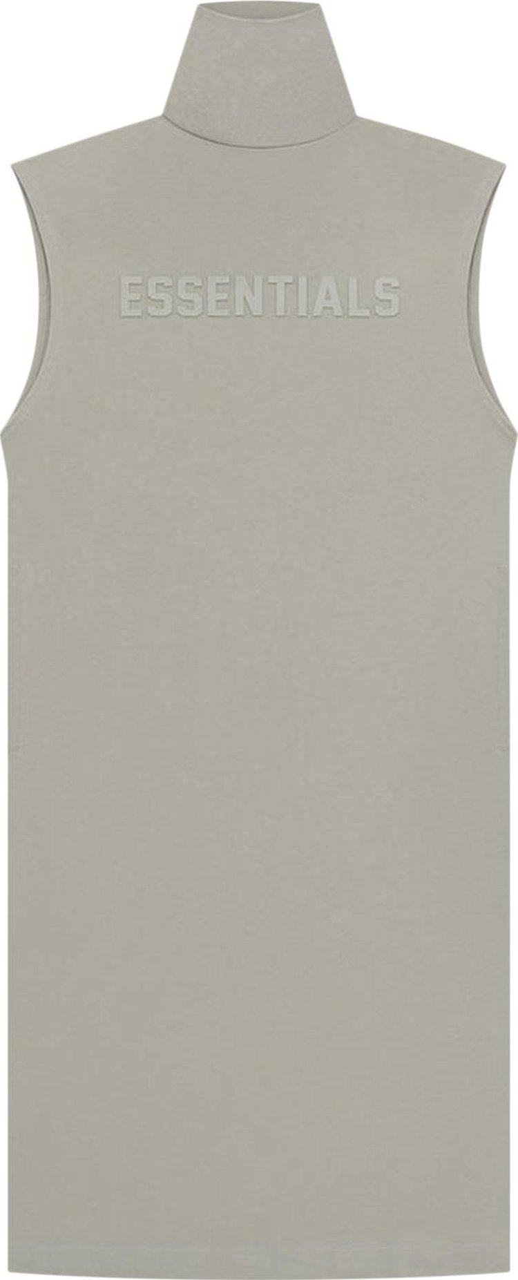 Fear of God Essentials Sleeveless T Shirt Dress Seal