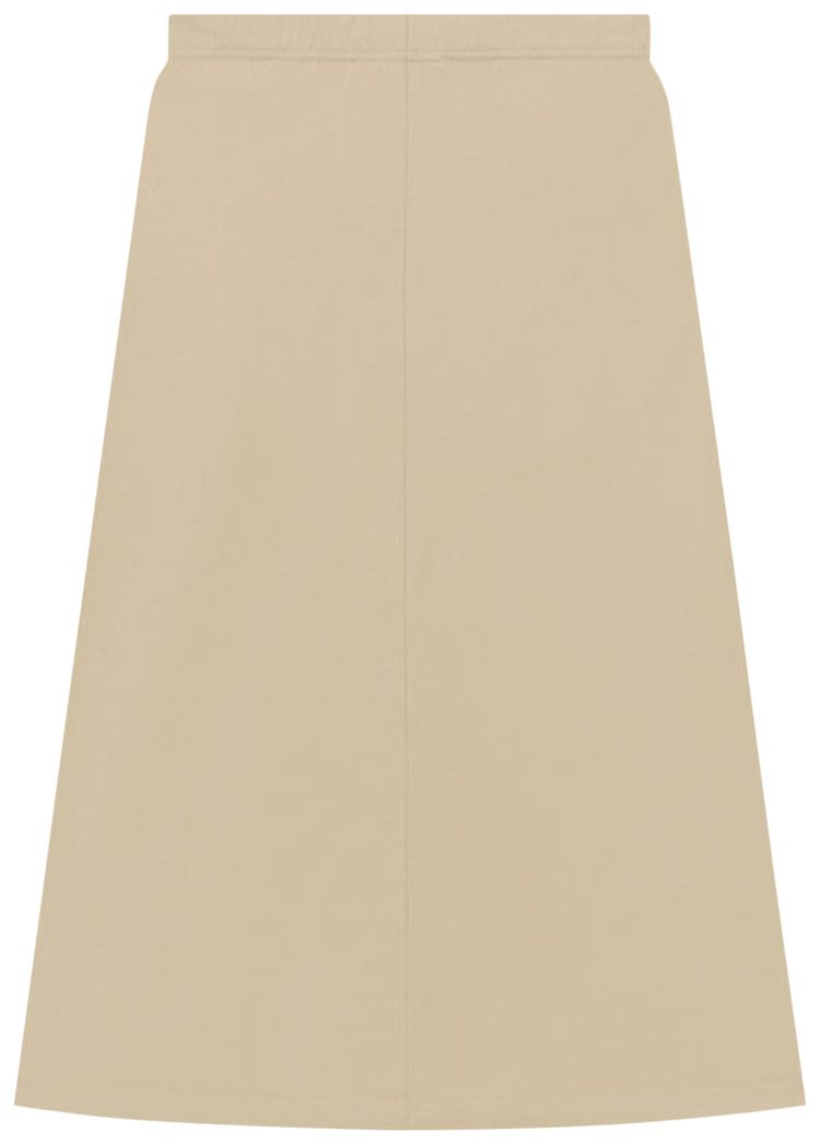 Fear of God Essentials Long Skirt Sand