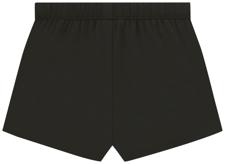 Fear of God Essentials Running Nylon Short Off Black