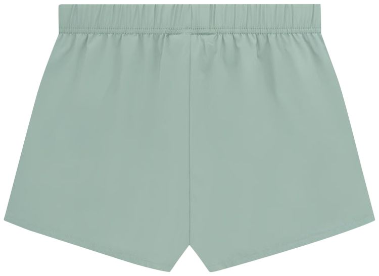 Fear of God Essentials Running Nylon Short Sycamore