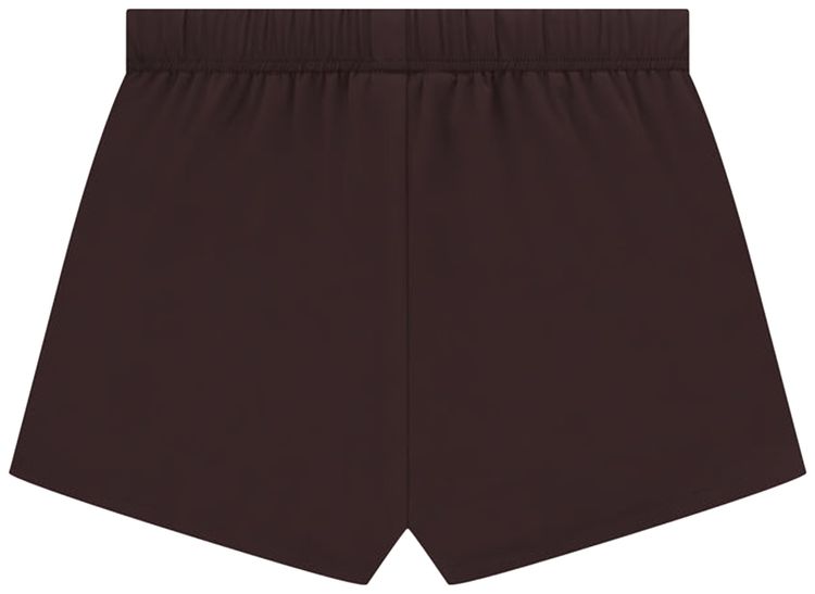 Fear of God Essentials Running Nylon Short Plum
