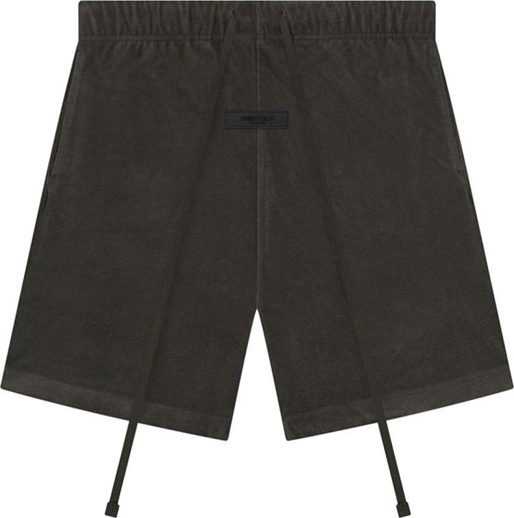 Fear of God ESSENTIALS: Off-White Drawstring Shorts