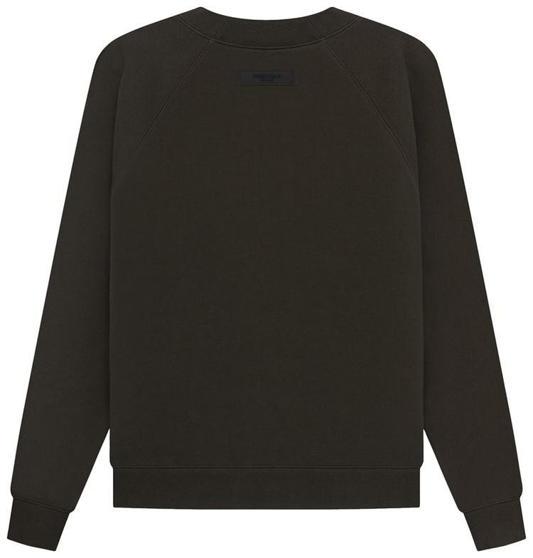 Fear of God Essentials Crewneck Sweatshirt Off Black
