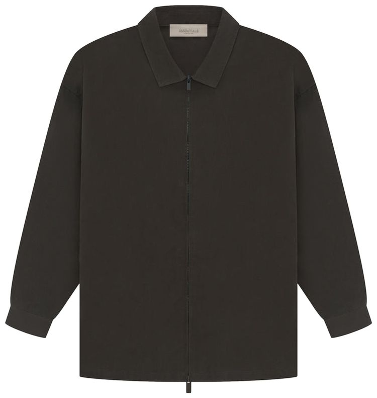 Fear of God Essentials Barn Jacket Off Black