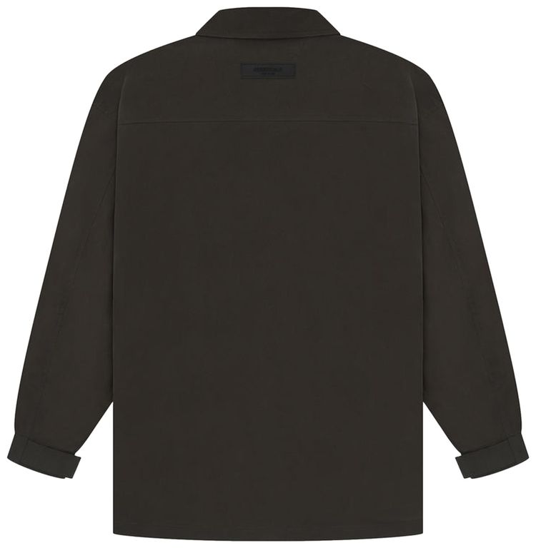 Fear of God Essentials Barn Jacket Off Black