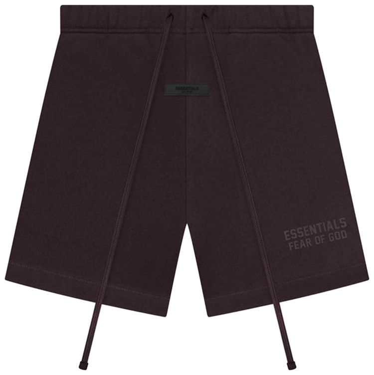 Fear of God Essentials Sweatshort Plum