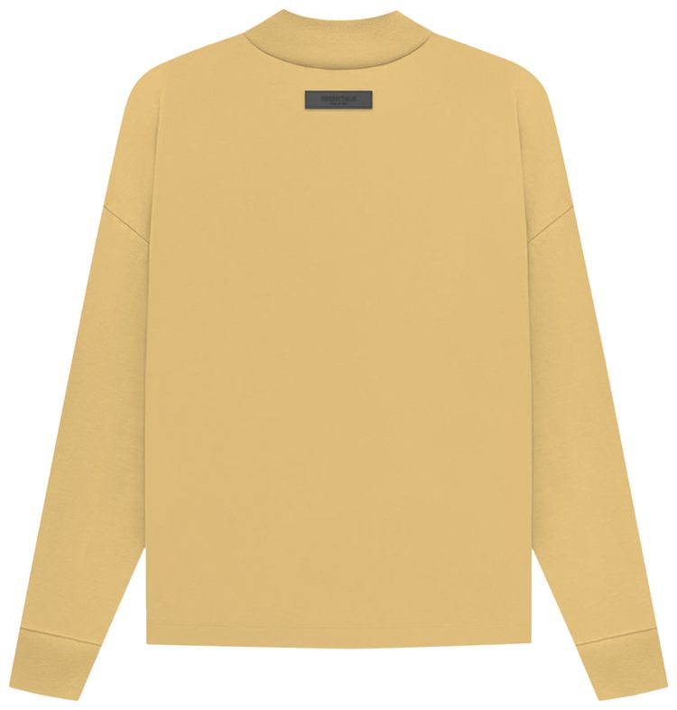 Fear of God Essentials Long Sleeve Tee Light Tuscan