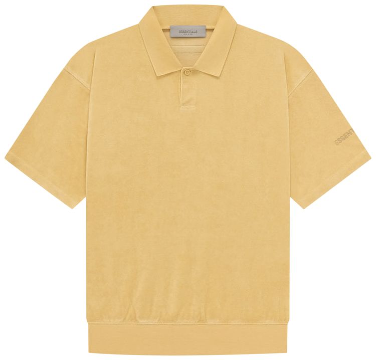 Fear of God Essentials Terry Polo Light Tuscan