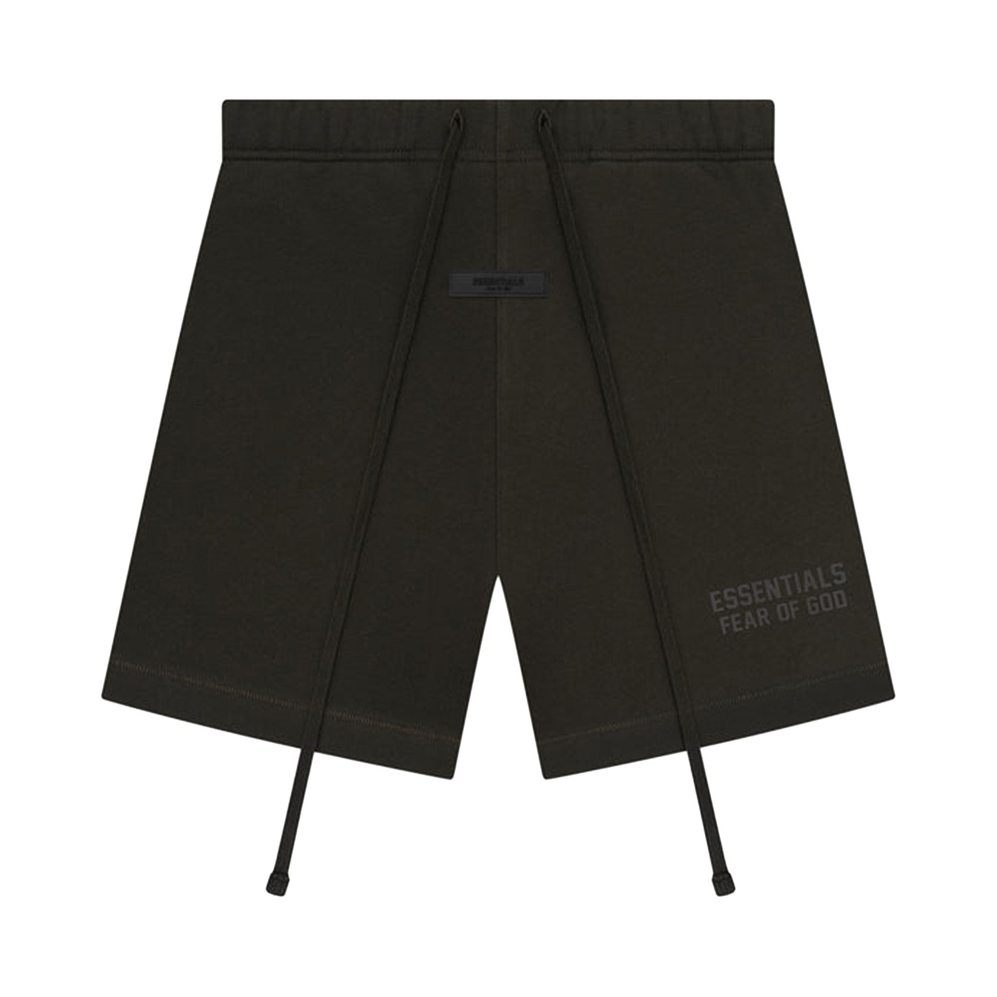 Buy Fear of God Essentials Sweatshort 'Off Black