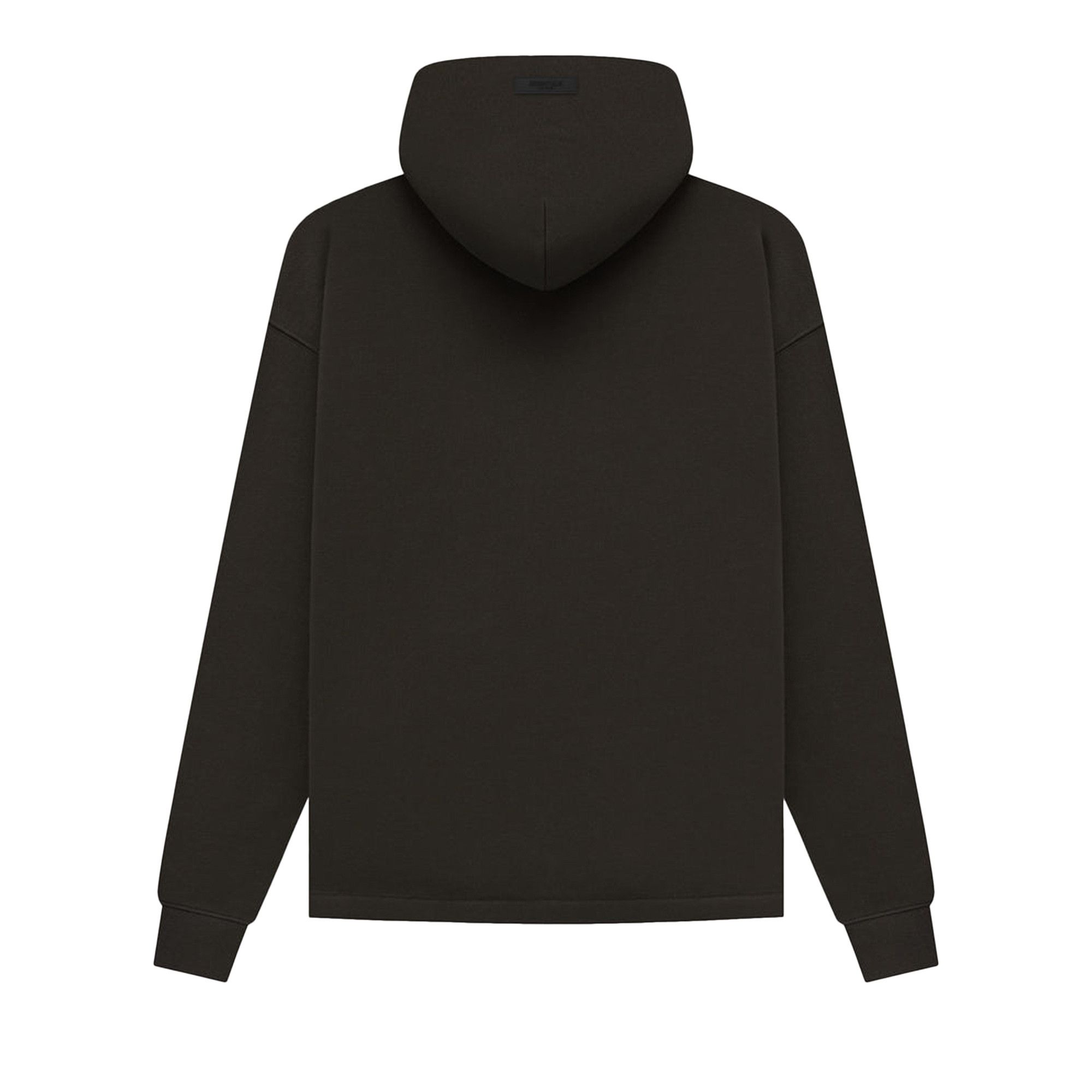 Size xxl Fear of God Essentials Relaxed Hoodie 'Off Black'