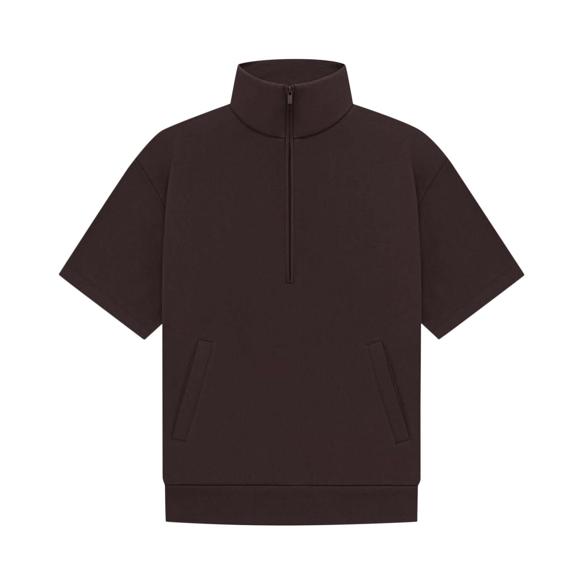 Essentials half zip clearance sweatshirt