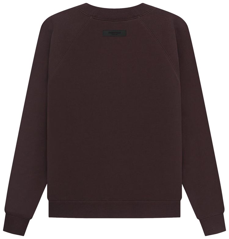 Fear of God Essentials Crewneck Sweatshirt Plum