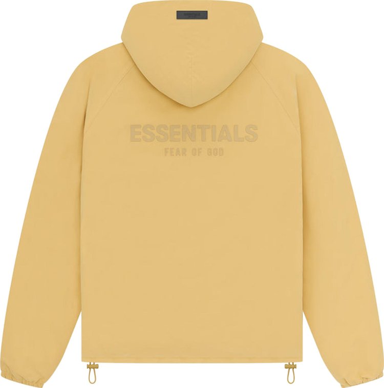 Fear of God Essentials Full Zip Jacket Light Tuscan