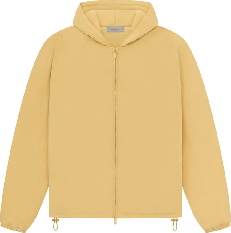 Fear of God Essentials Full Zip Jacket Light Tuscan