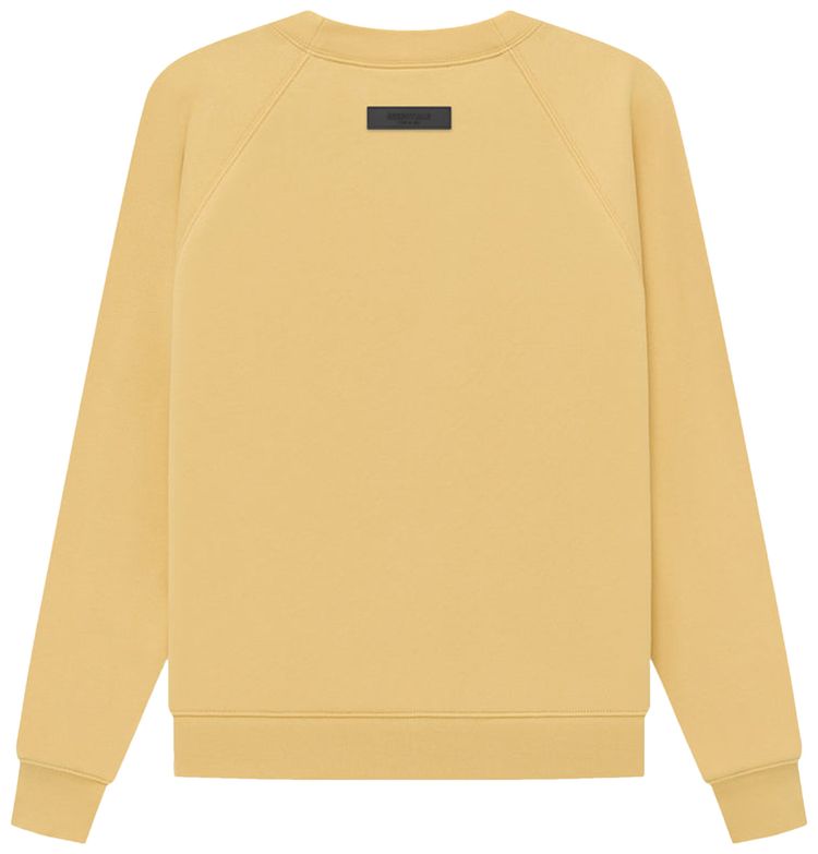 Fear of God Essentials Crewneck Sweatshirt Light Tuscan