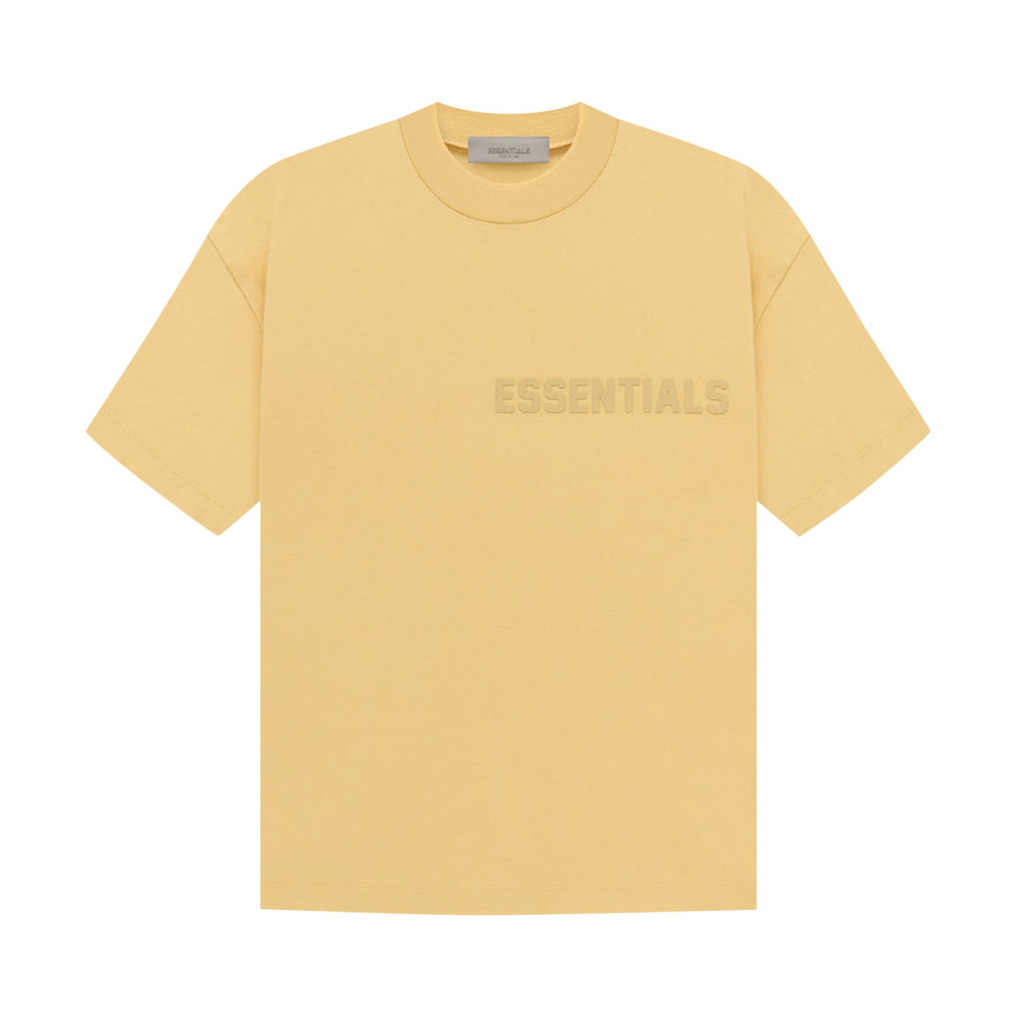 Buy Fear of God Essentials Short-Sleeve Tee 'Light Tuscan