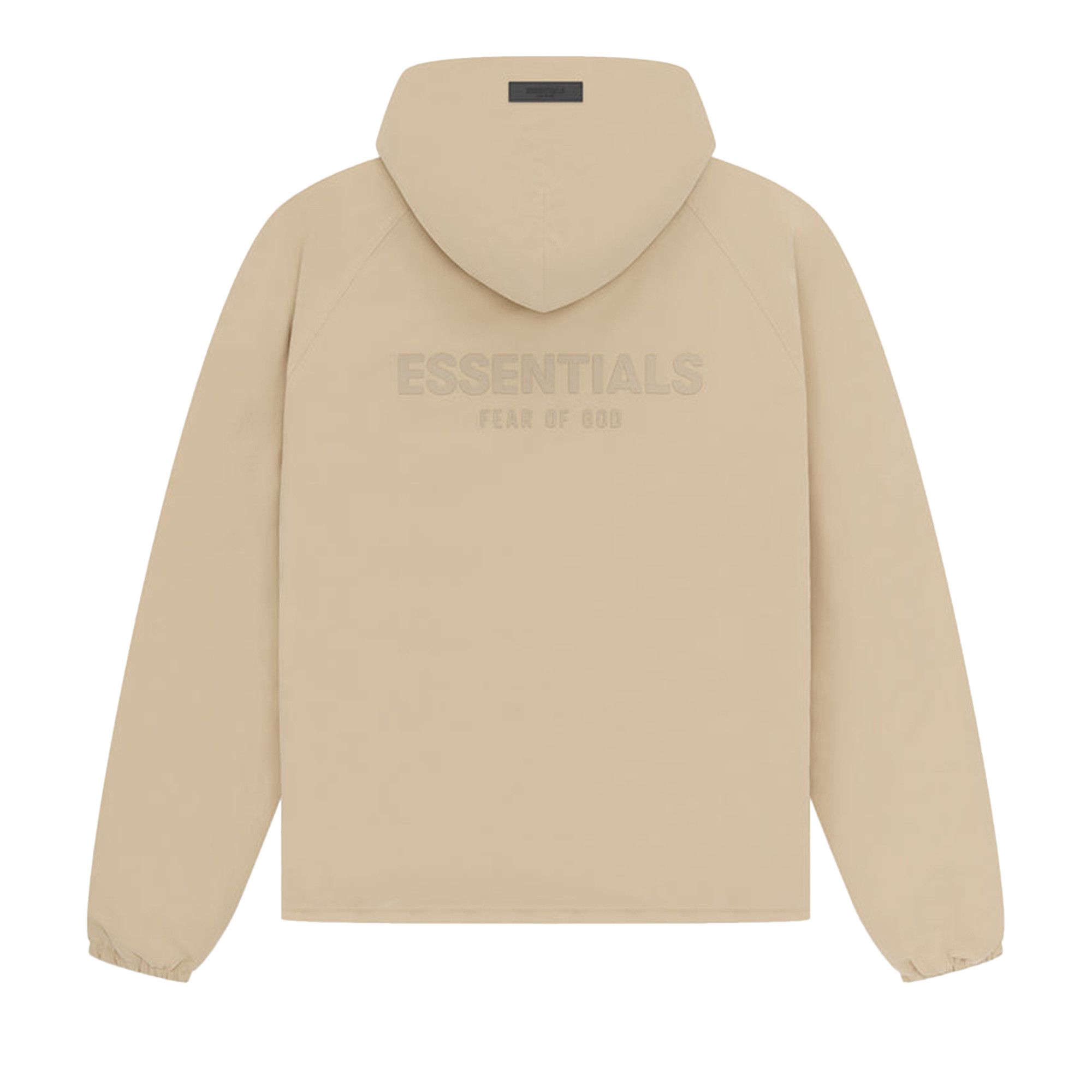 Fear of god essentials hooded zip shacket sales