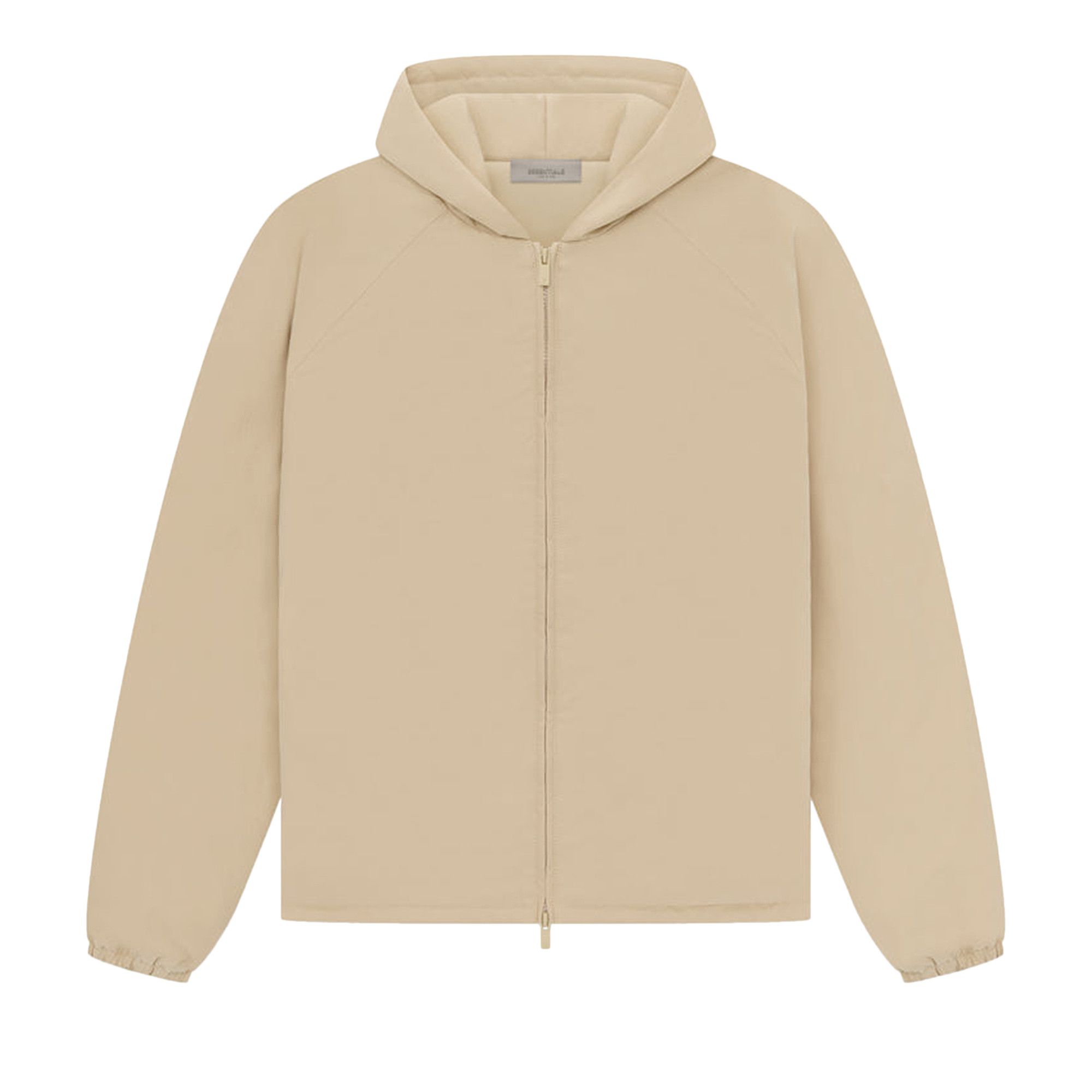 Buy Fear of God Essentials Full Zip Jacket Sand 202BT224244F GOAT CA