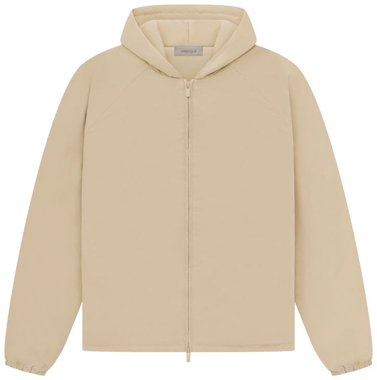 Fear of God Essentials Full Zip Jacket Sand