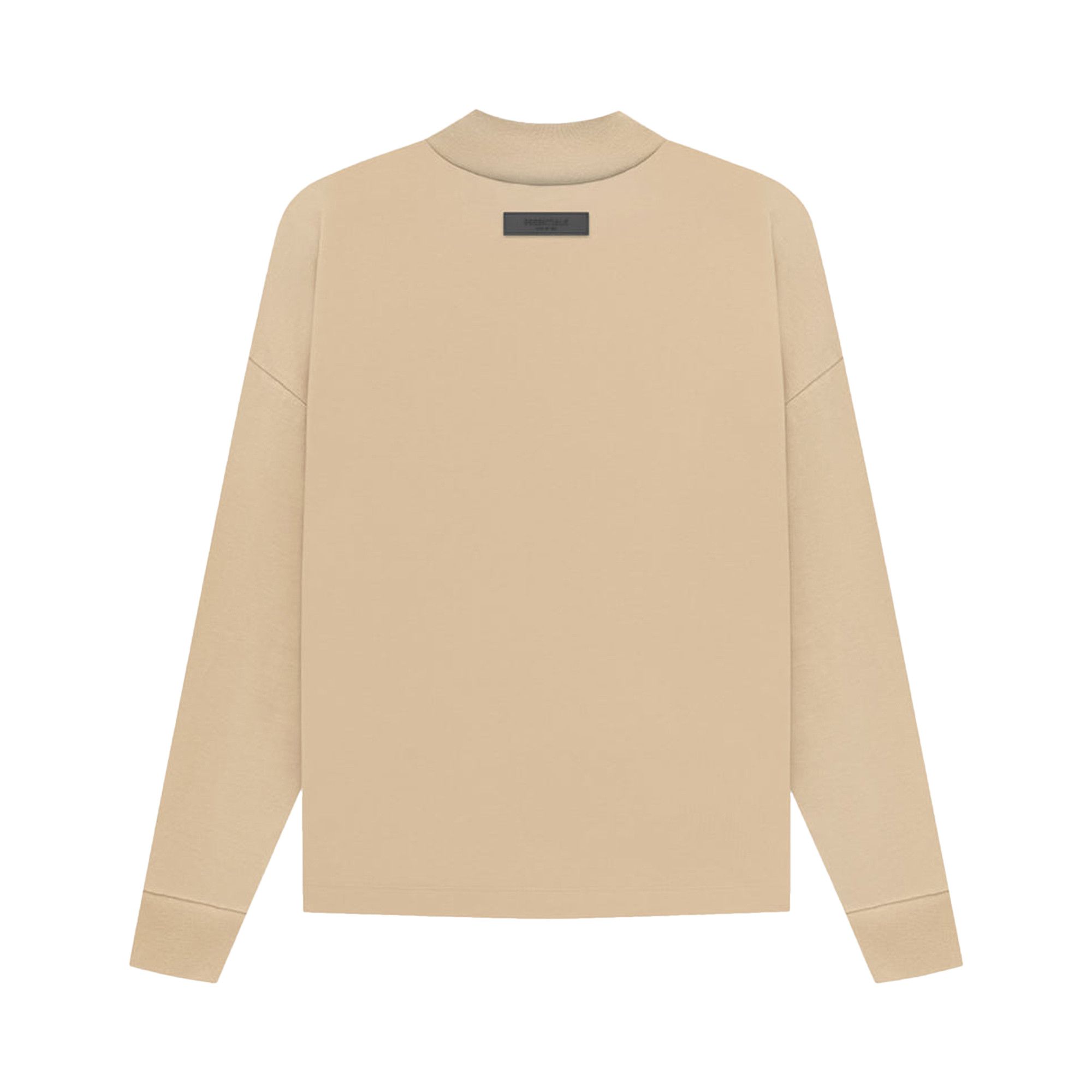 Buy Fear of God Essentials Long-Sleeve Tee 'Sand' - 125BT222014F