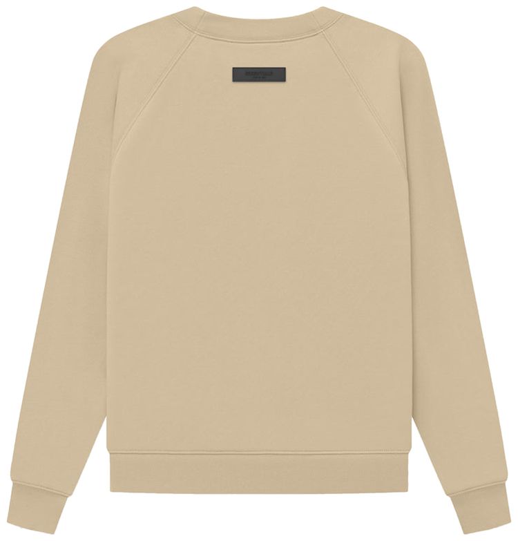 Fear of God Essentials Crewneck Sweatshirt Sand