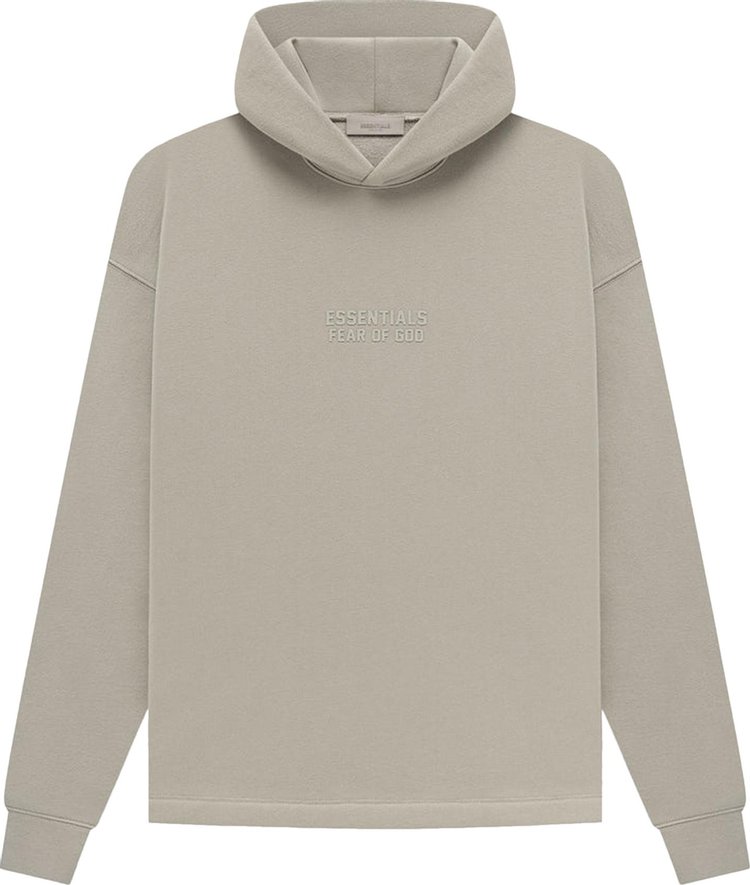 Fear of God Essentials Relaxed Hoodie 'Seal' | GOAT CA
