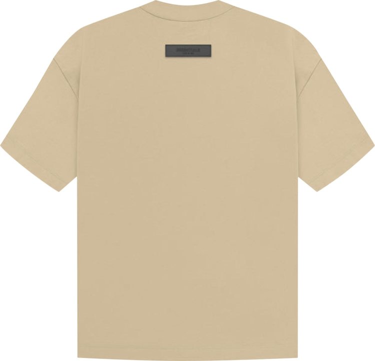 Fear of God Essentials Kids Short Sleeve Tee Sand